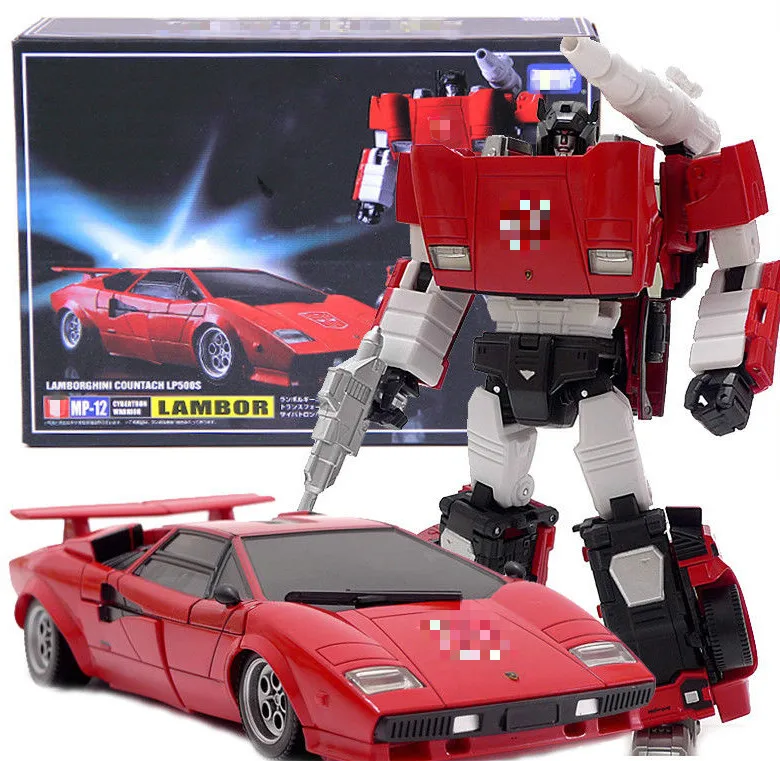 

Robot Toys Masterpiece MP12 Sideswipe MP 12 KO Version 4th Parts Transformation Action Figure Collection Gift