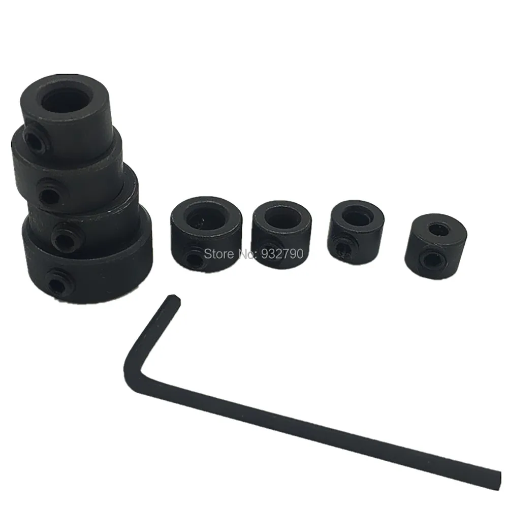 Buy 8 Piece Woodworking Depth Stop Collar Set Wood