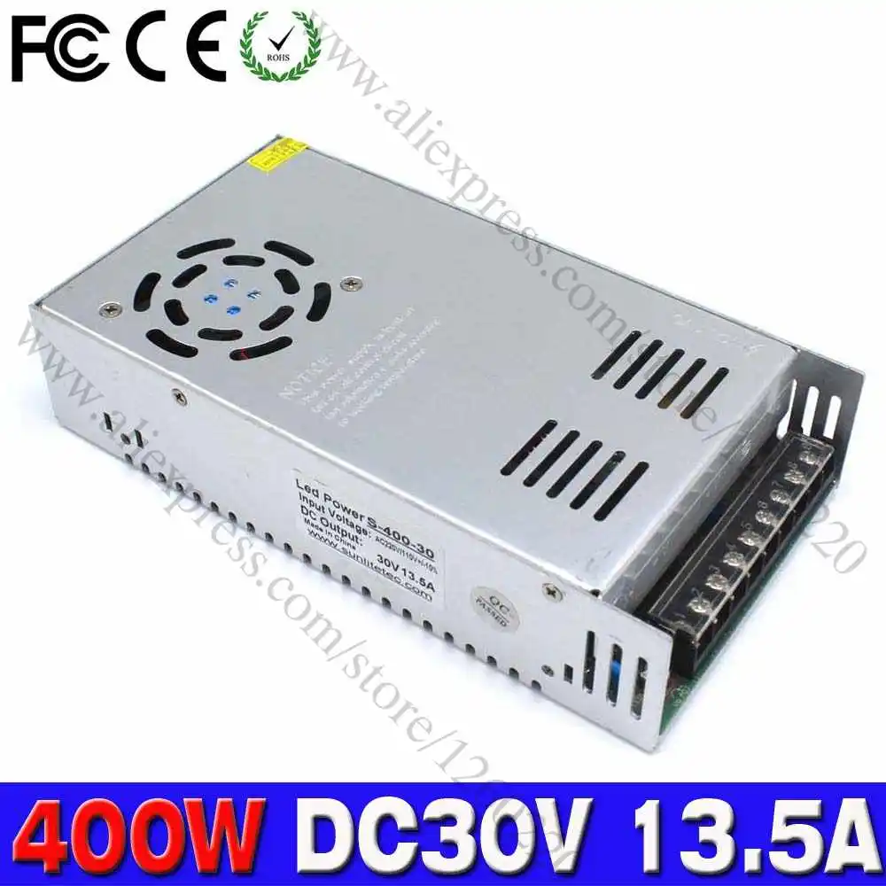 30V400W