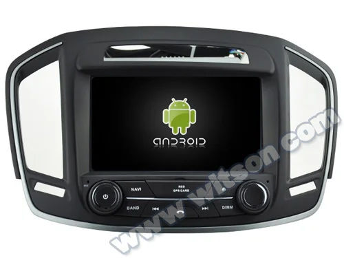 Top 8" Android 9.0 Pie OS Car DVD Multimedia GPS Radio for Opel/Vauxhall Insignia 2012-2018 with Greater Viewing Angle IPS Screen 4