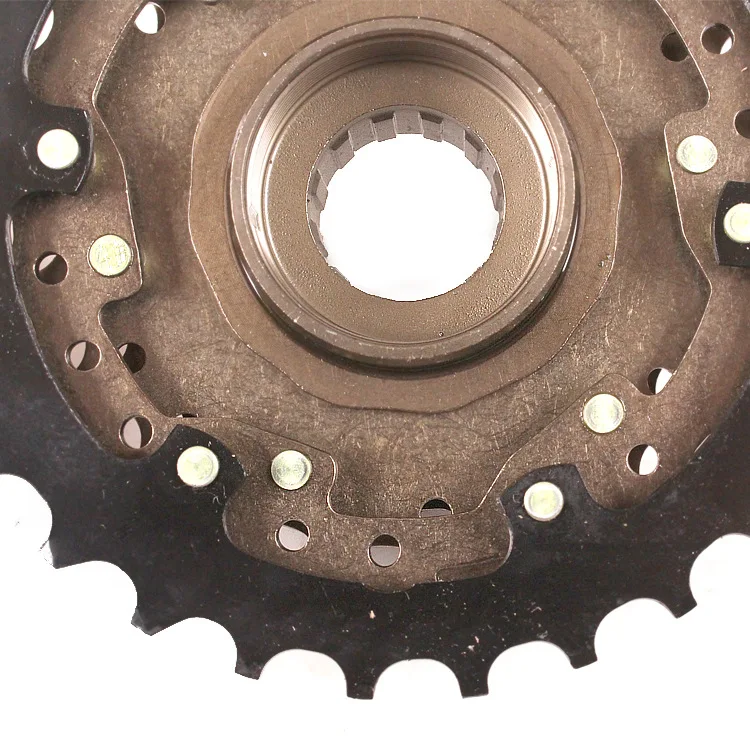 Велосипед 6 скоростей 7 14 T 28 18/21 велосипед Freewheel SHIMANO MF TZ500 MTB горный аксессуары TZ20