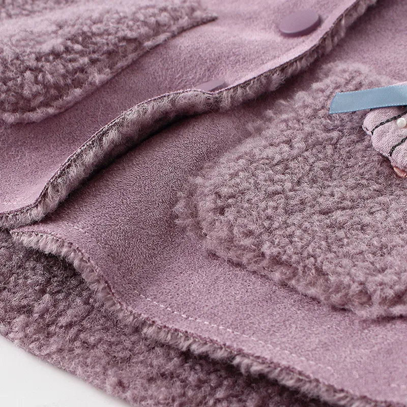 Зимний детский жилет плотная теплая детская куртка детская одежда без рукавов для маленьких девочек фиолетовая От 0 до 2 лет