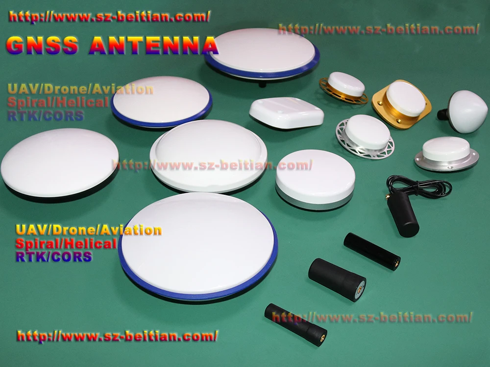 BEITIAN Полная частота ГНСС Антенна gps Galileo ГЛОНАСС Beidou IRNSS BT ...