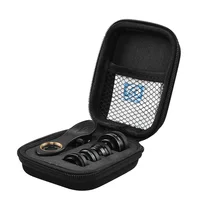 APEXEL APL-DG5H 5 in 1 Lens Kit 0.63X Wide Angle Lens 15X Macro Lens 2X Telescope CPL Lenses for iPhone Samsung Huawei Xiaomi - Image 5