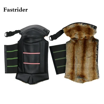 

Fastrider MOTO knee protector motorcycle pads joelheiras de motocross motorbike moto gear for winter keep warm PU waterproof