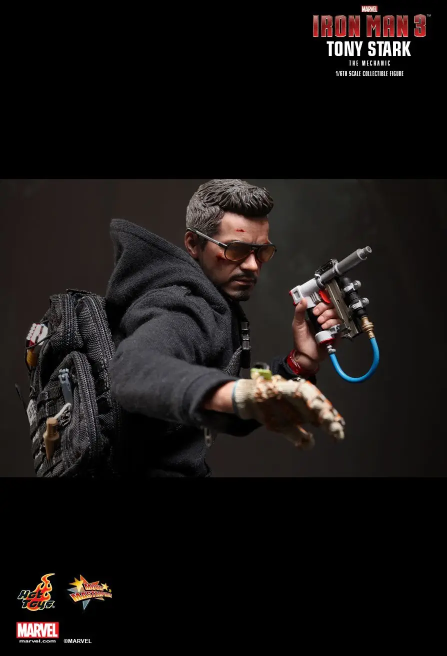 HOT TOYS MMS209 IRON MAN 3 TONY STARK 