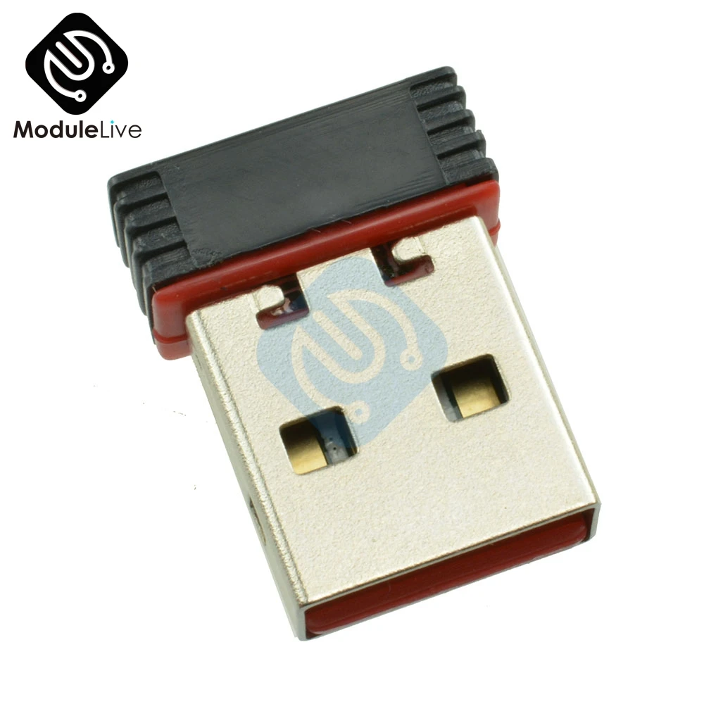 Мини USB адаптер беспроводной 150 Мбит/с RTL8188 чипсет WiFi 802.11n м Сетевая Lan Карта для