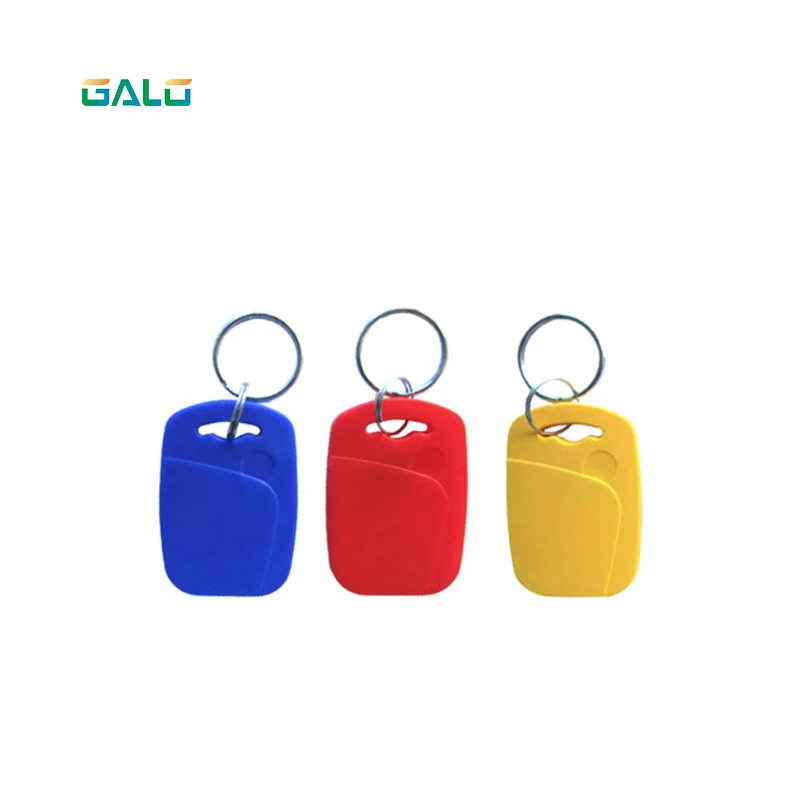 

50Pcs Units. Key Tags keychain double Chip frequency RFID 125 Khz read only