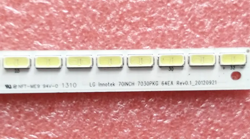 Для SHARP LCD-70LX840A Статья лампа LCD-70LX732 GA0393 1 шт = 64LED 513 мм