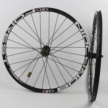 

MEROCA Mountain Bike Full Carbon Fiber Race DH/AM Thru-axis Wheels Sealed Bearing CNC Hub Rim 24