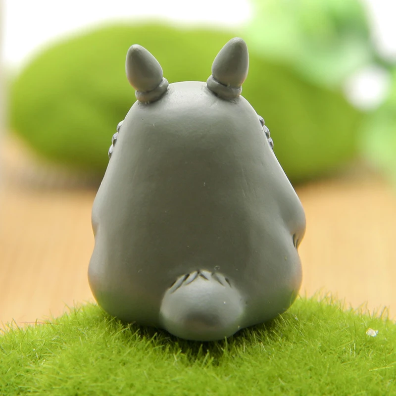 Totoro Hold виноград резиновая фигурка героя игрушки Миядзаки Хаяо Мой сосед Тоторо
