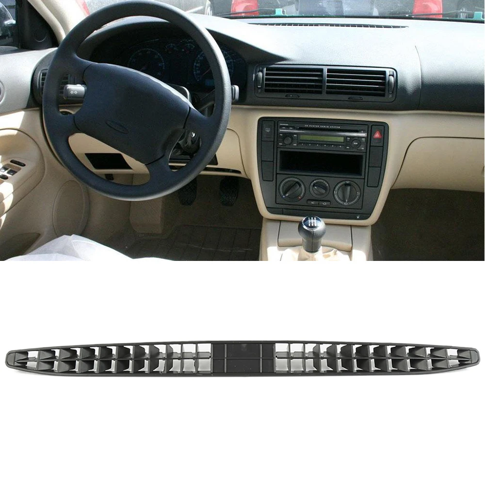 

HLEST Dashboard Console Central Air Conditioning Ventilation Grille Air Outlet Trim for VW Jetta4 Bora MK4 1998-2005 Car Styling