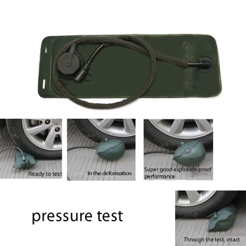 

THINKTHENDO New Fashion 3L TPU Water Bladder Bag BackPack Hydration Travel Duffle