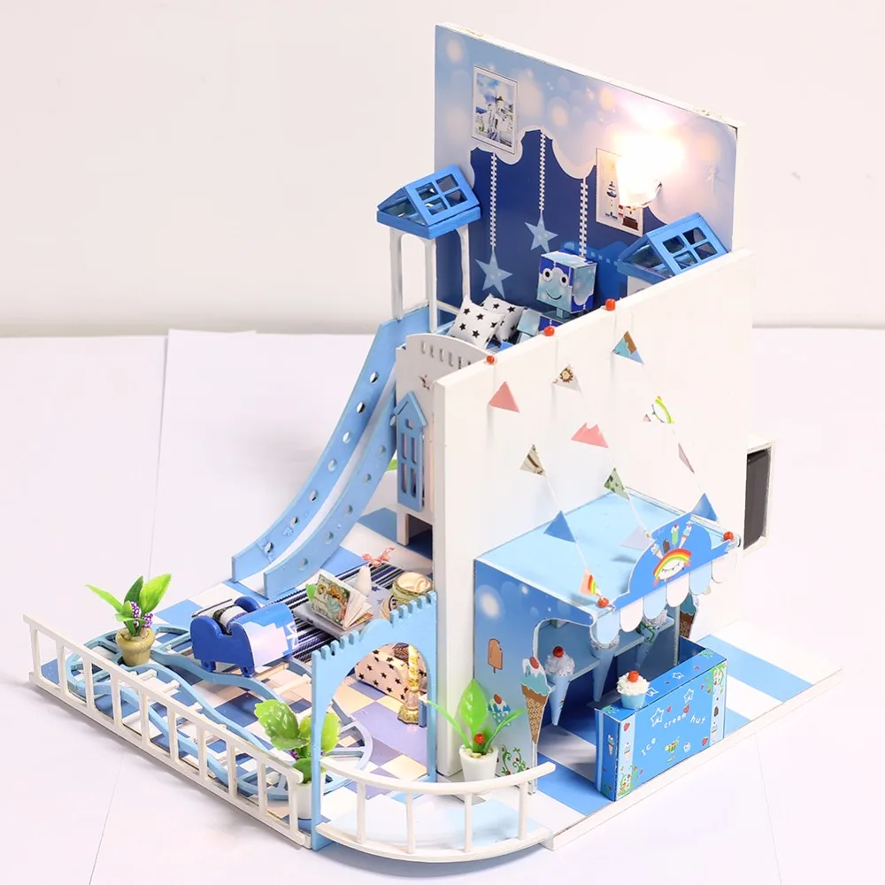 Blue Dream DIY Miniature Room Kit 11 K-030-4