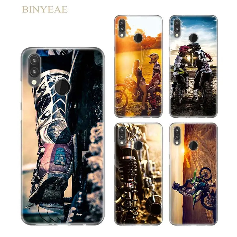 coque huawei p8 lite 2017 moto cross