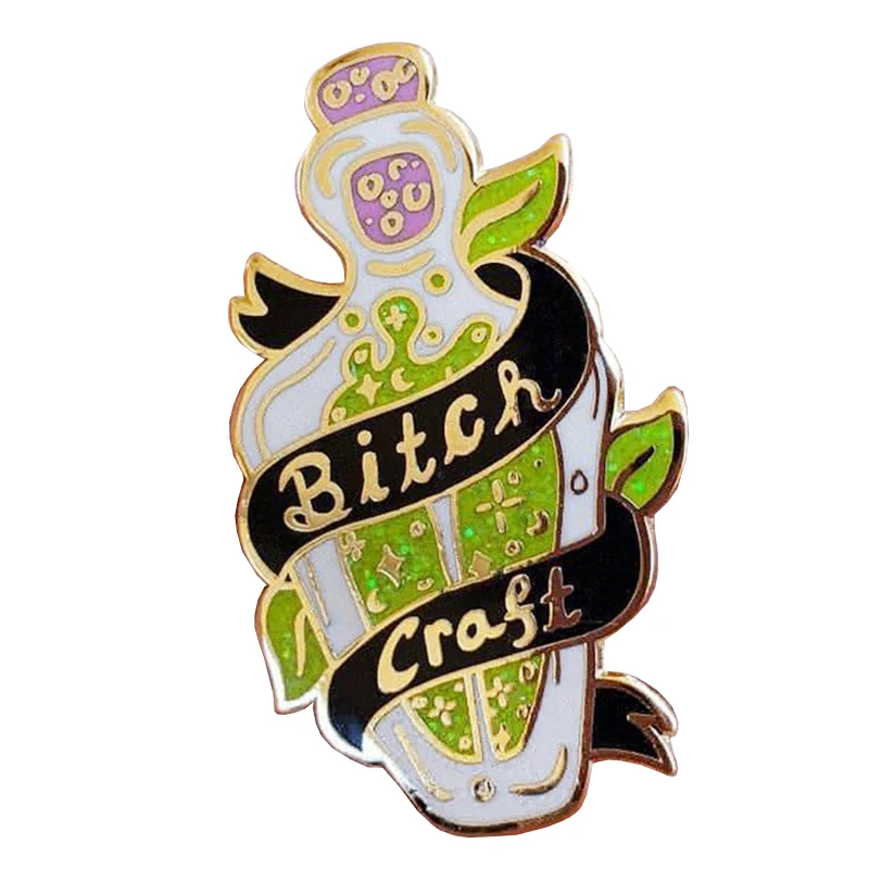 

Bitch Craft Enamel Pin