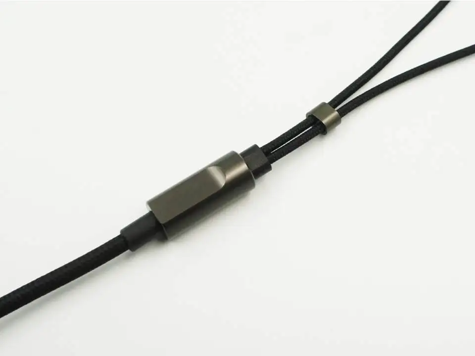 Fidue A91 2 5 мм 4 полюсный сбалансированный MMCX HiFi наушники для меломанов кабель|earphone