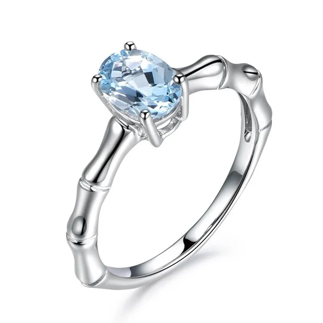 Misananryne Fashion Blue Stone Wedding Rings Womens Exquisite Misananryne Fashion Blue Stone Wedding Rings Womens Exquisite Promise Ring For Las S Best Presents