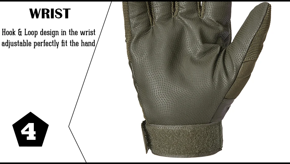 S. ARCHON Зима полный палец противоскользящие тактические перчатки для мужчин костяшки армейские мотоциклы перчатки мужские военные Combat paintball перчатки
