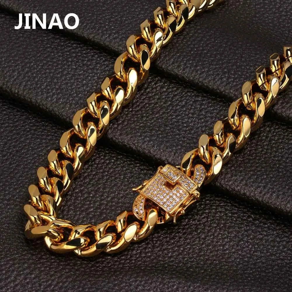 cuban link chain necklace