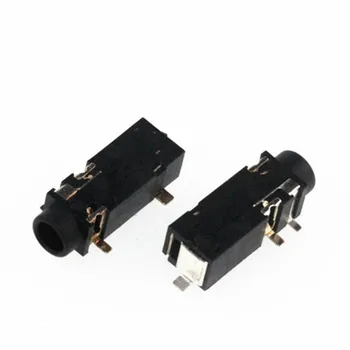 

20PCS Headphone jack 3.5MM PJ-328 power socket / 5P SMD patch audio socket