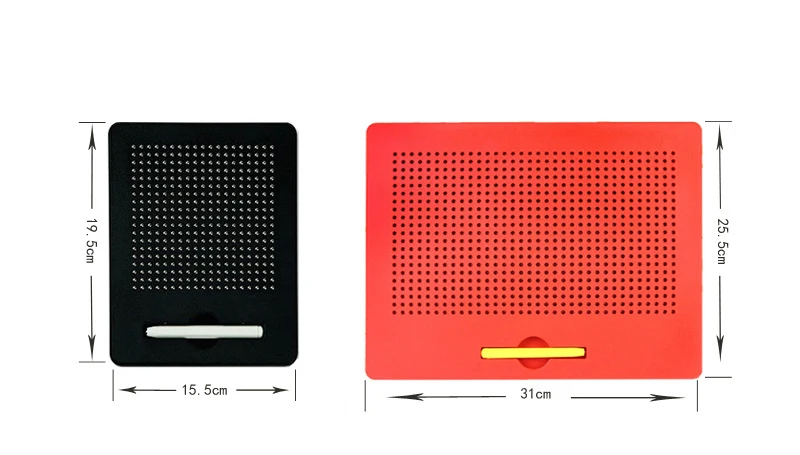 Магнитная планшет, магнитная подушка, доска для рисования, шарик, магнит, стилус, 380 поп, бусина, обучающая, для письма, доска для заметок, детская игрушка