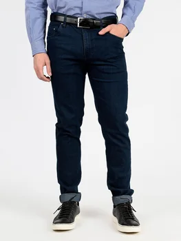 

Mid waist jeans stretch-plus size