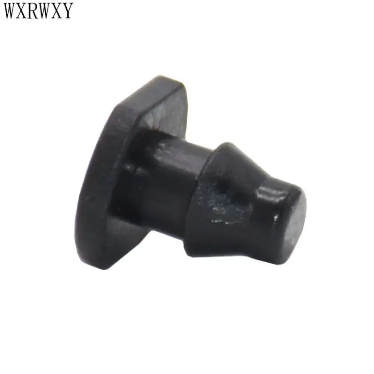 Wxrwxy садовый шланг 1/4 "заглушка 4/7 разъем пластиковый шланг воды seal 4/7 застежка орошения пробка капельного полива фитинги 500psc