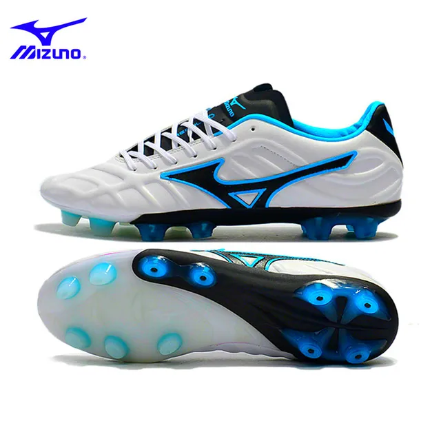 Mizuno Rebula V1 FG Оригинал Mizuno Wave Ignitus футбол шипы Для мужчин кроссовки 3 цвета Штангетки Размеры 39-45