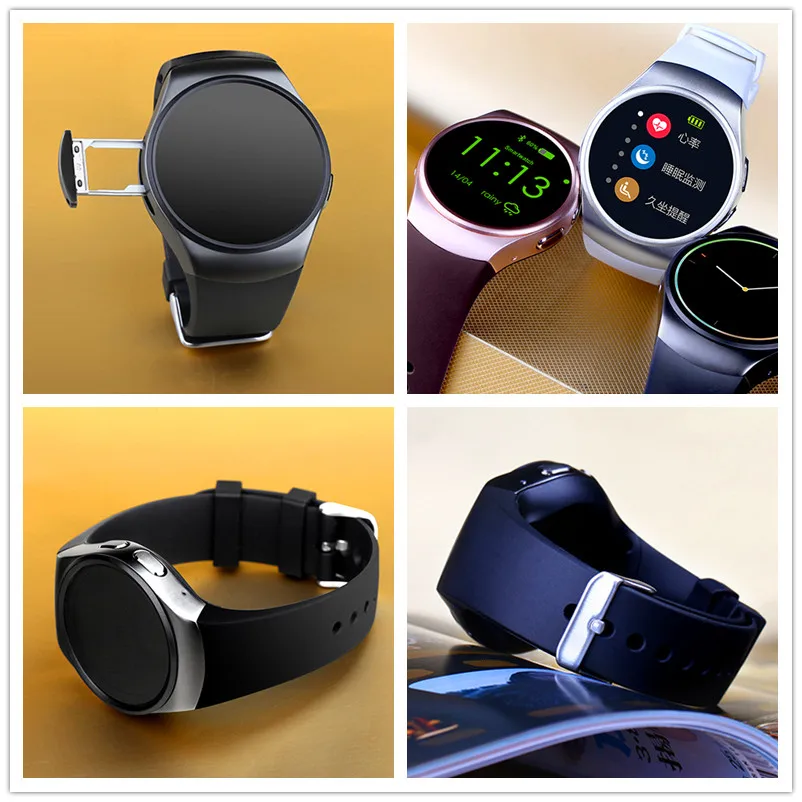 Умные часы Pewant KW18 с монитором сердечного ритма Montre коннектор умные часы для samsung gear s3 s2 Android для Apple iphone IOS