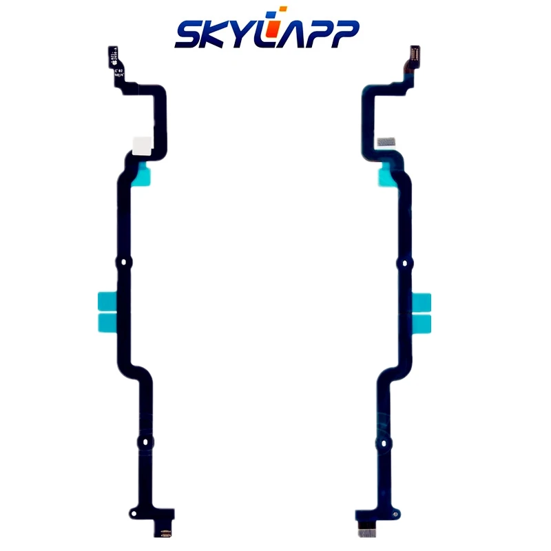 

New Flat Cable For iPhone 6 Plus menu button, for mainboard connector Flex Ribbon Flexible Flat Cable Free shipping