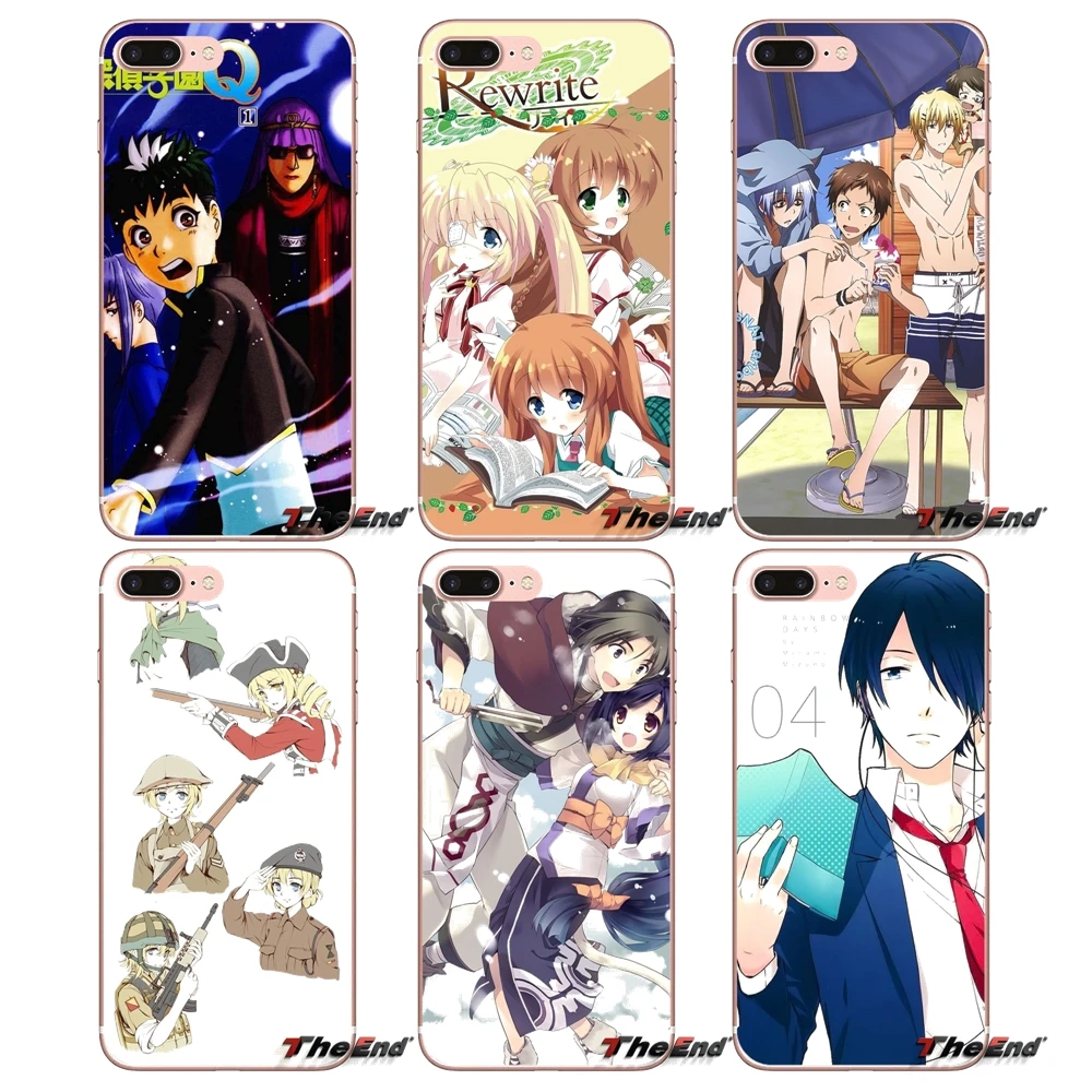 For Xiaomi Mi6 Mi 6 A1 Max Mix 2 5X 6X Redmi Note 5 5A 4X 4A A4 4 3 Plus Pro Accessories Phone Cases Cover Tantei Gakuen Q anime | Мобильные