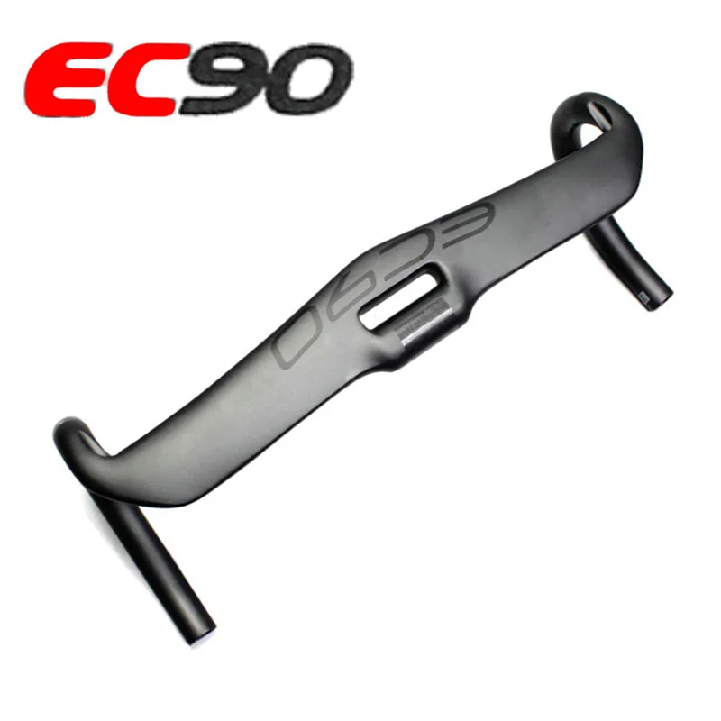 

Road Bicycle Handlebar Full Carbon Fibre UD Bent Bar 31.8*400/420/440 mm Ultra-light Mountain Bikes Part Drop 130mm Reach 80mm