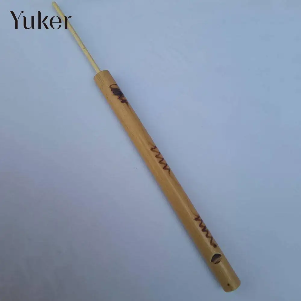Bird Flute Wood Color Whistle Bamboo Lark Whistle Water Flutein Bamboo