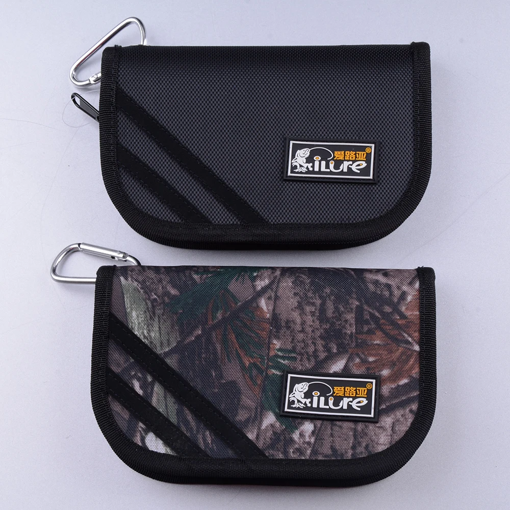 Fishing Bag Professional Waterproof 8x11.5x4.5cm Sequin jig lure spoon