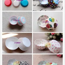 Вечерние принадлежности Ассорти 10 дизайнов декорирование тортов капкейк Чехлы листы для выпечки среднего размера