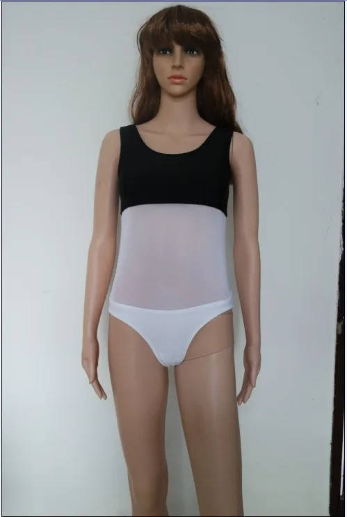 

Free Shipping Hot Sale Mesh Net One Piece Swimsuit Black And White Patchwork Mesh Swimsuit One Piece Swimsuit Women 4F4324 S,M,L