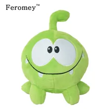 Kawaii cut the rope Om Nom Plush Doll Toys 20cm Cartoon cut the rope Soft Stuffed Animals Doll Children Kids Birthday Gift