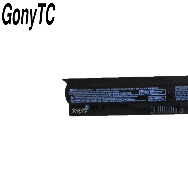 GONYTC Korea Cell New Original RI04 Battery для HP Probook 450 455 470 G3 G4 for ENVY 17 15 q001tx 805294 001 HSTNN DB7B|Аккумуляторы