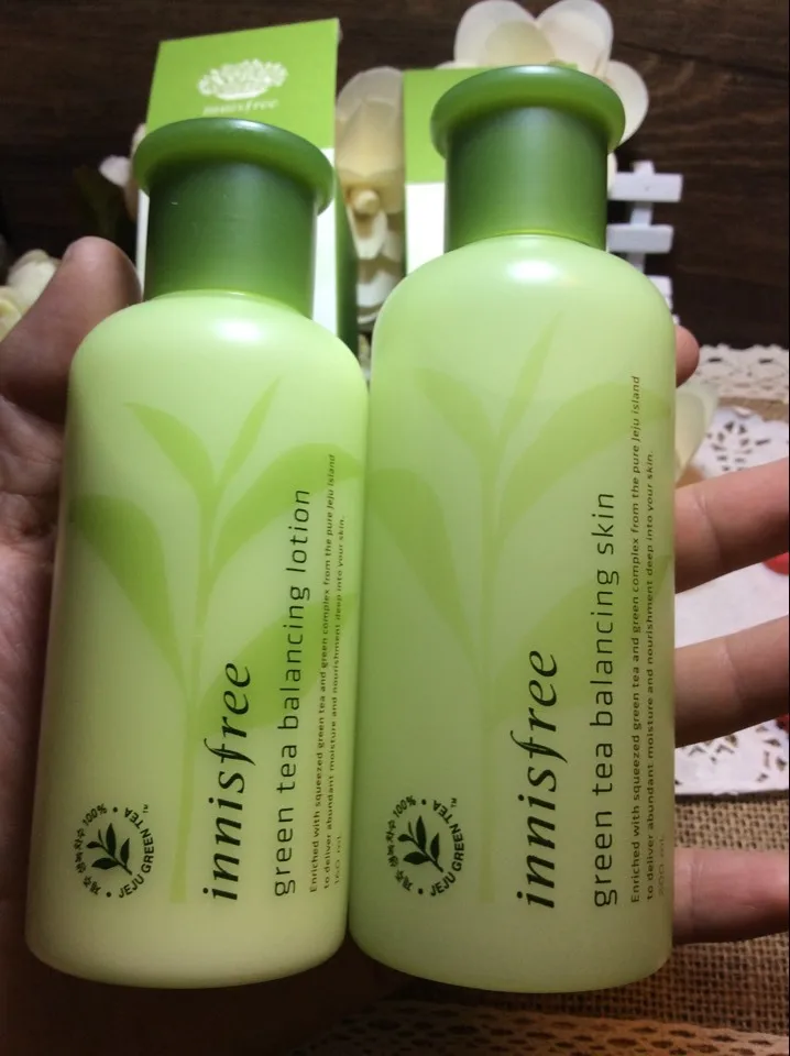 green tea moisturizer korean