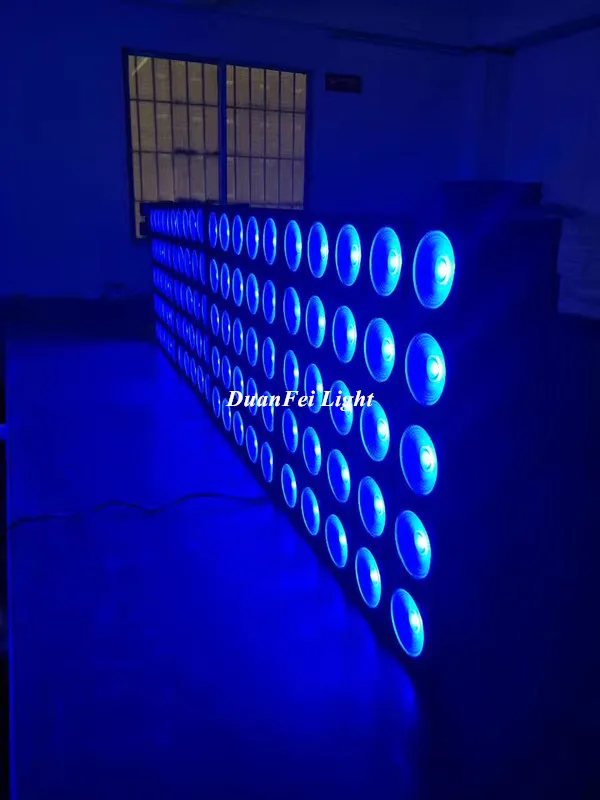 Светодиодный с новой уникальной технологией рассеивания светильник 5x5 rgb 3in1 СВЕТОДИОДНЫЙ Луч светильник Встроенный программы СВЕТОДИОДНЫЙ матричный светильник 25x30W
