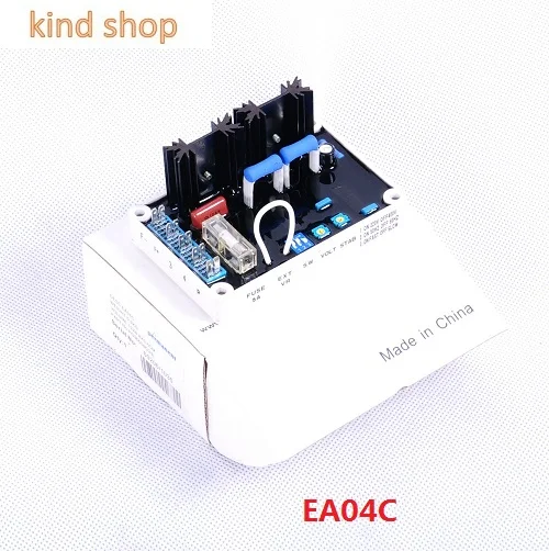 

single phase AVR EA04C Brushless Alternator Automatic Voltage Regulator Compatible with VR63-4C regulator