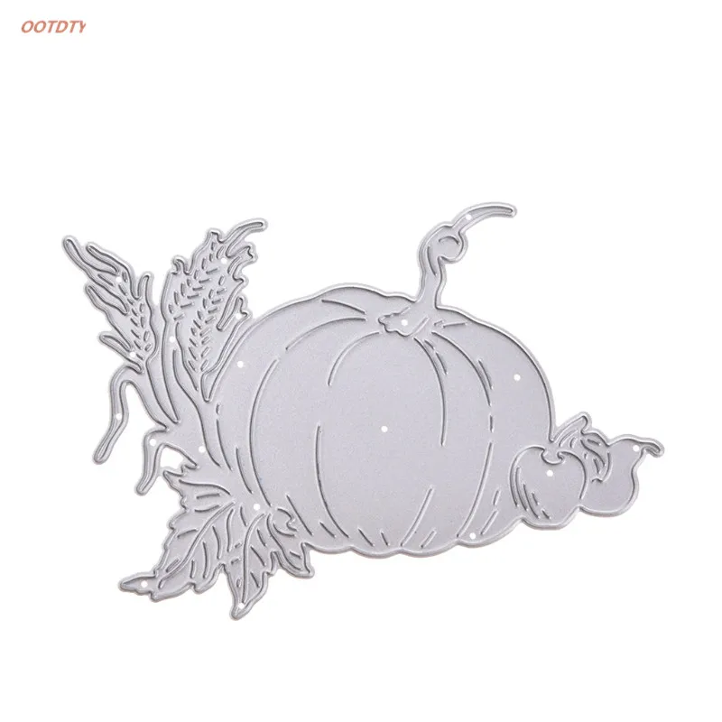 

Halloween Pumpkin Cutting Dies Stencil Scrapbooking Embossing Paper Card Decor Friendshio Card