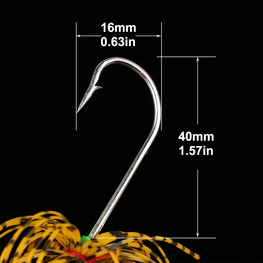 Spinnerbait Lure (10)