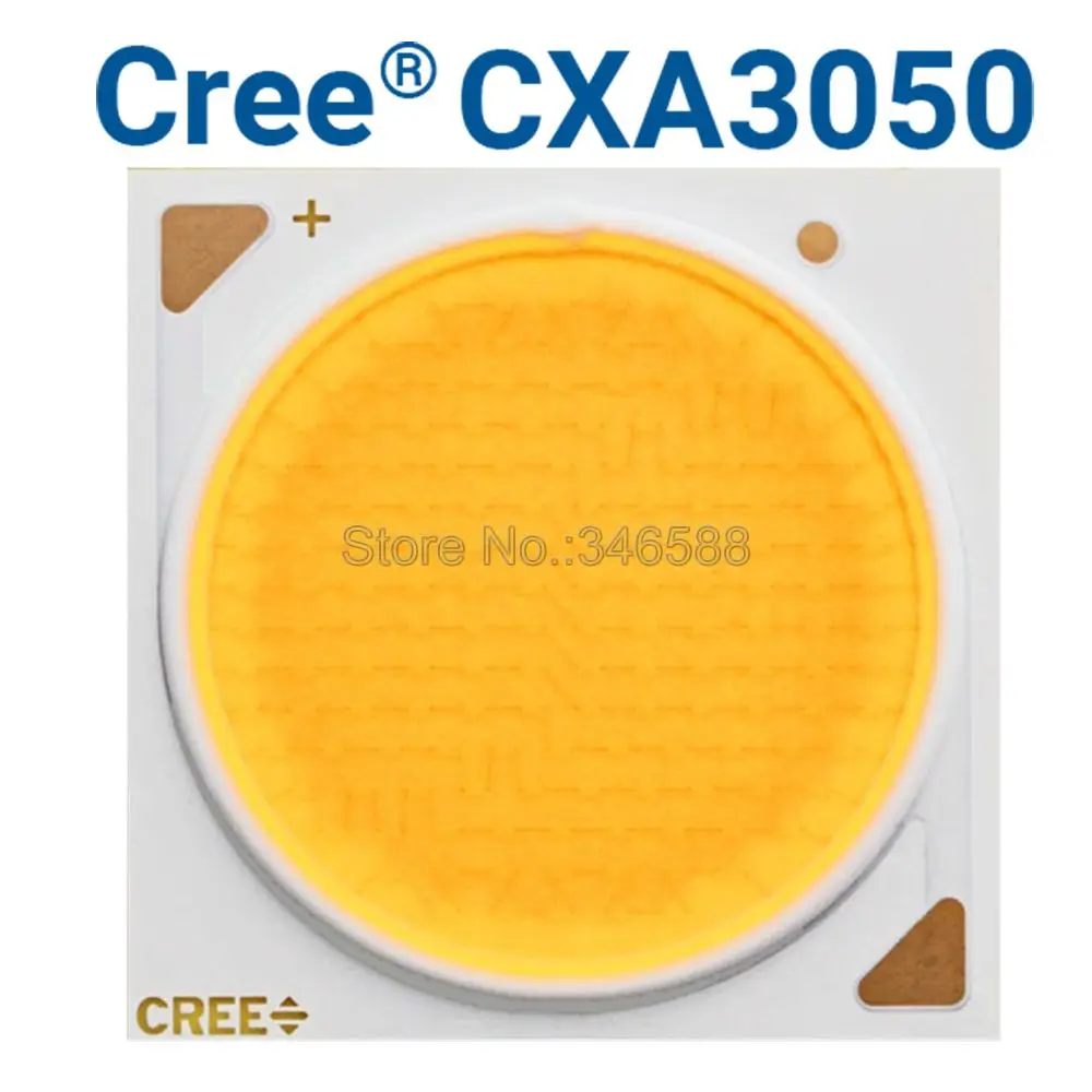 Cree CXA3050 CXA 3050 100 Вт Керамический COB светодиодный светильник EasyWhite 4000 K-5000 K теплый белый 2700 K-3000 K с/без держателя