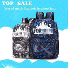 

Fornite glitter backpack unisex student Big capacity package travel back pack ozuko zbx8936z39 waterproof packbag kanken laptop