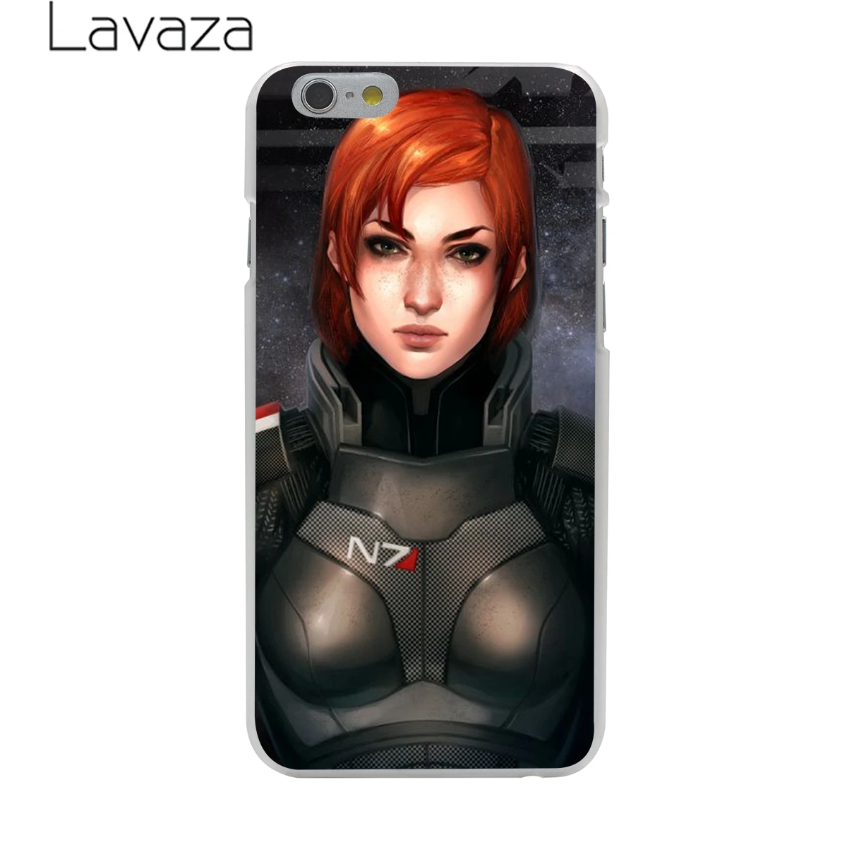 Твердый чехол для телефона Lavaza N7 Mass Effect iPhone XR X XS 11 Pro Max 10 7 8 6 6S 5 5S SE 4 4S|case a|case pluscase for |