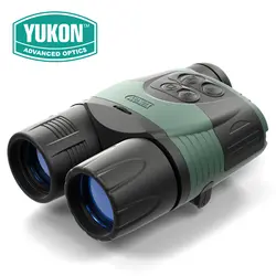 Юкон Ranger серии RT 6.5 х 42 цифровой Ночное видение бинокль ИК-осветитель Wi-Fi Remote обзор и Управление с помощью смартфона