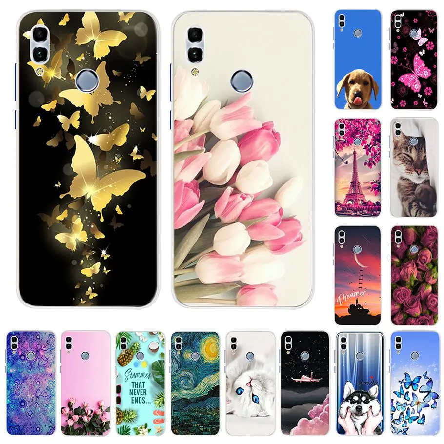 Милый чехол-бампер для Huawei P smart 2019 чехол-Бампер Smart |