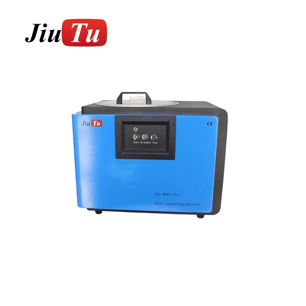 Новейшая Jiutu lcd OCA ламинационная машина вакуумная Ламинация Машина для изогнутого экрана и прямого экрана и колодки 220 В/110 В